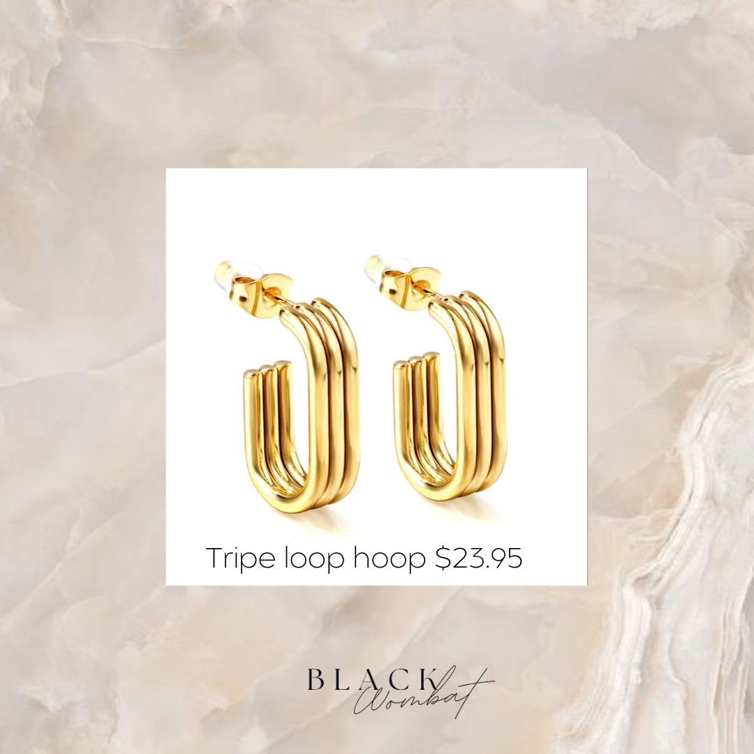 Triple loop hoop